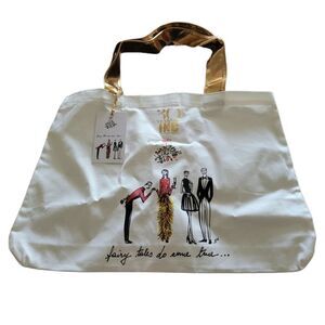 INC INTERNATIONAL CONCEPTS 30 YEARS OF INC Fairy Tales Do Come True Tote Bag